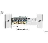 ★手数料０円★札幌市白石区北郷三条４丁目　月極駐車場（LP）